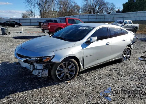 2020 Chevrolet Malibu Lt из США, поврежденный, VIN 1G1ZD5ST3LF046402